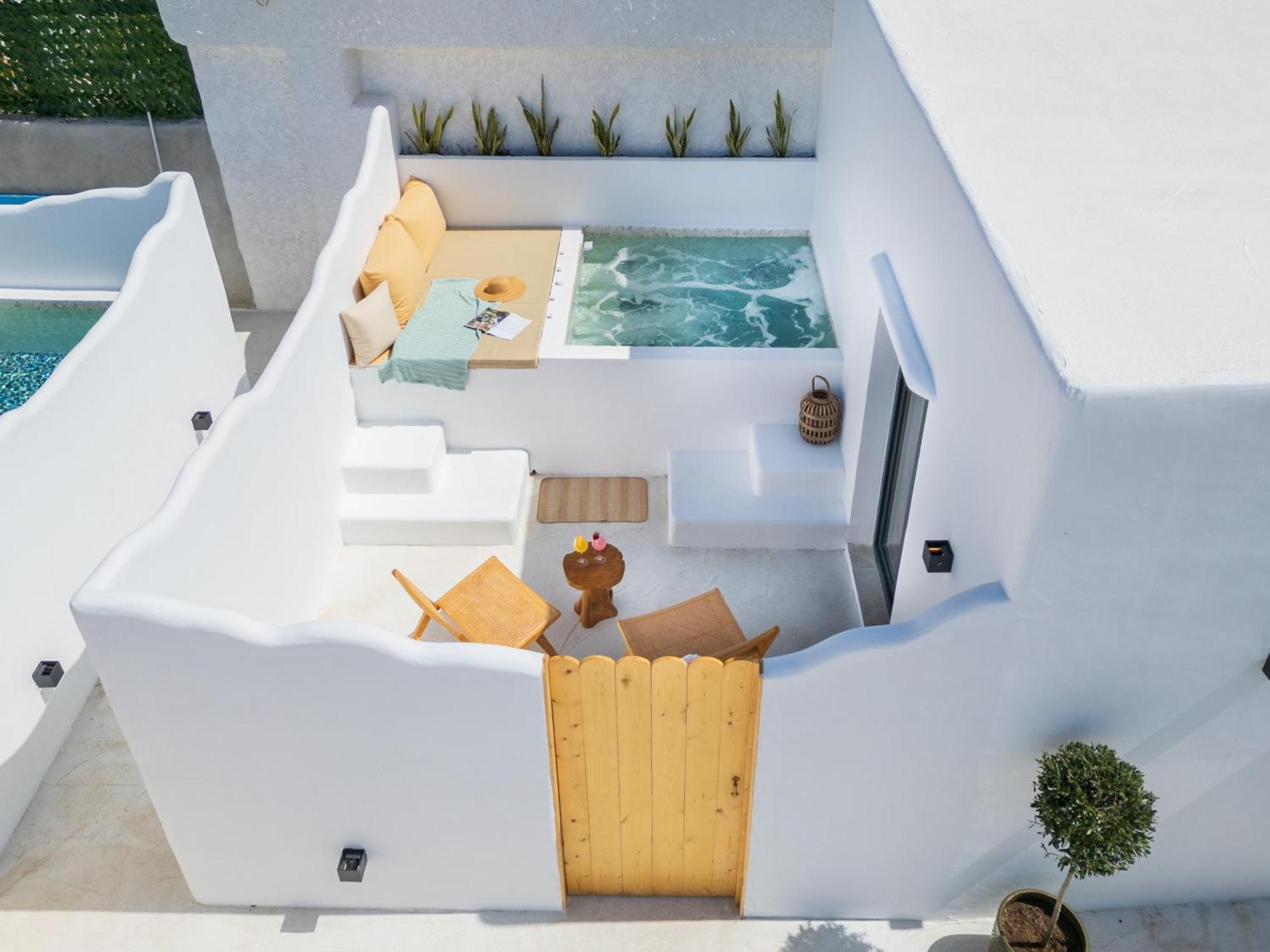 Electra Suites & Spa Perivolos  Exteriör bild