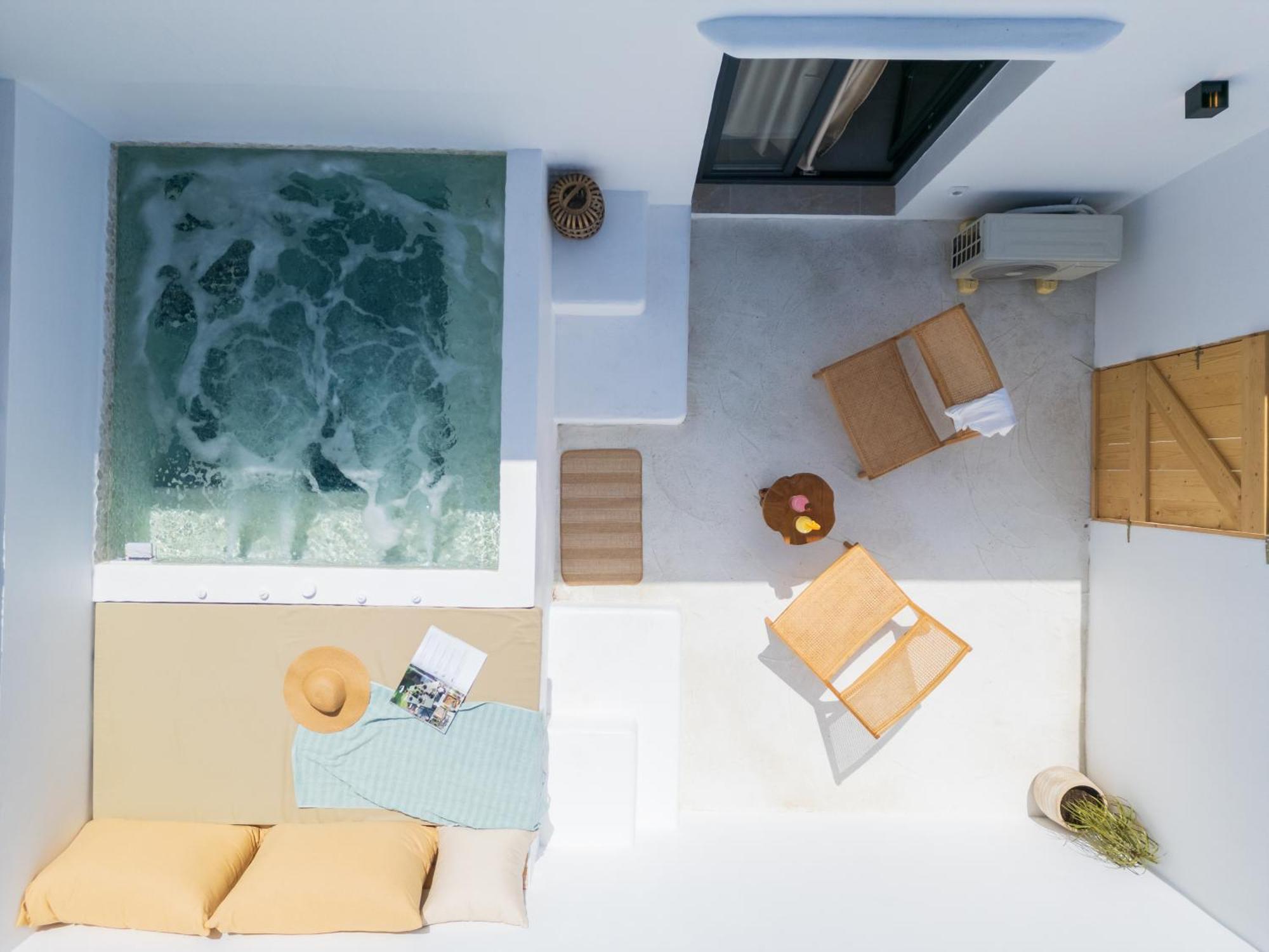 Electra Suites & Spa Perivolos  Exteriör bild