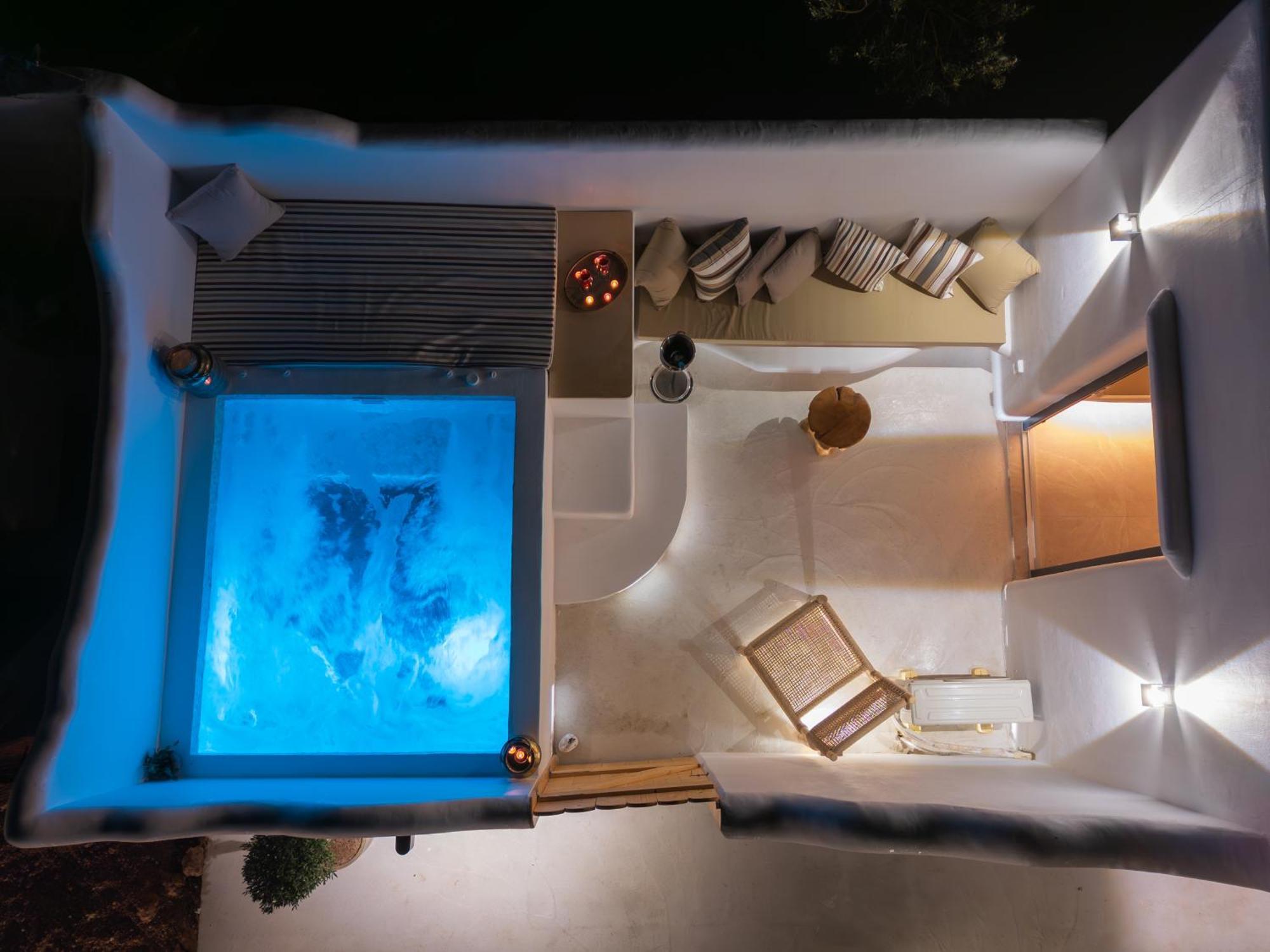 Electra Suites & Spa Perivolos  Exteriör bild
