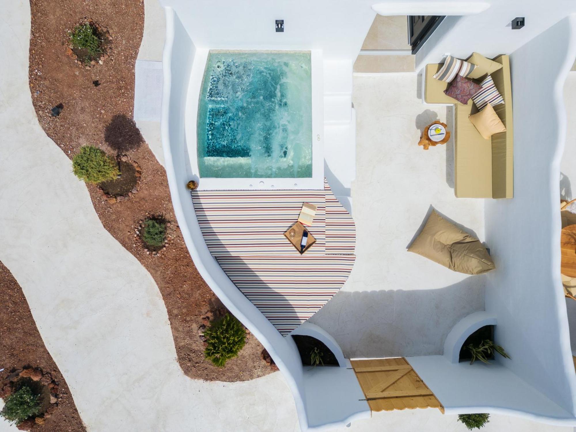 Electra Suites & Spa Perivolos  Exteriör bild