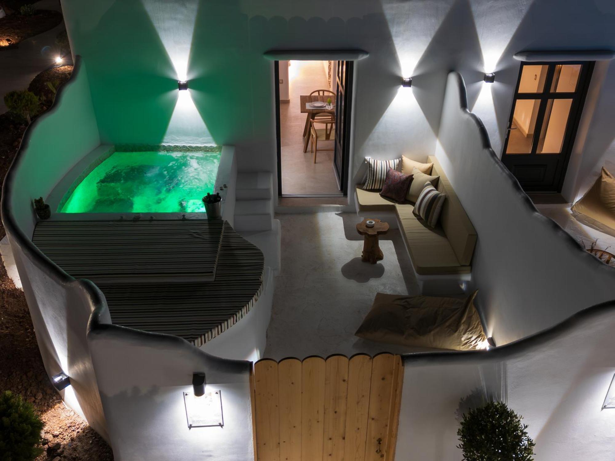 Electra Suites & Spa Perivolos  Exteriör bild