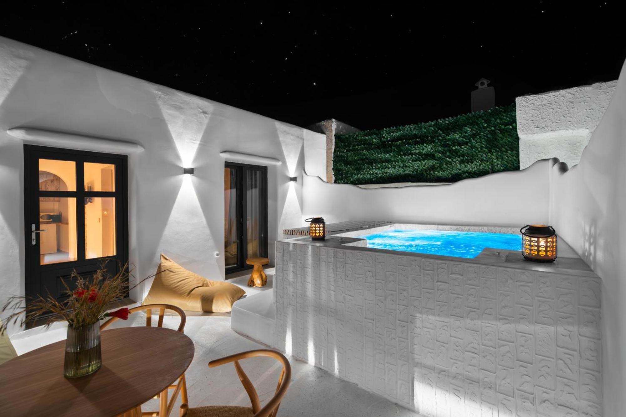 Electra Suites & Spa Perivolos  Exteriör bild
