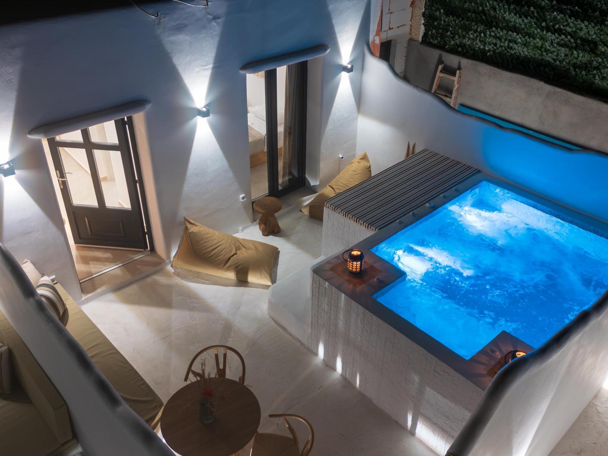 Electra Suites & Spa Perivolos  Exteriör bild