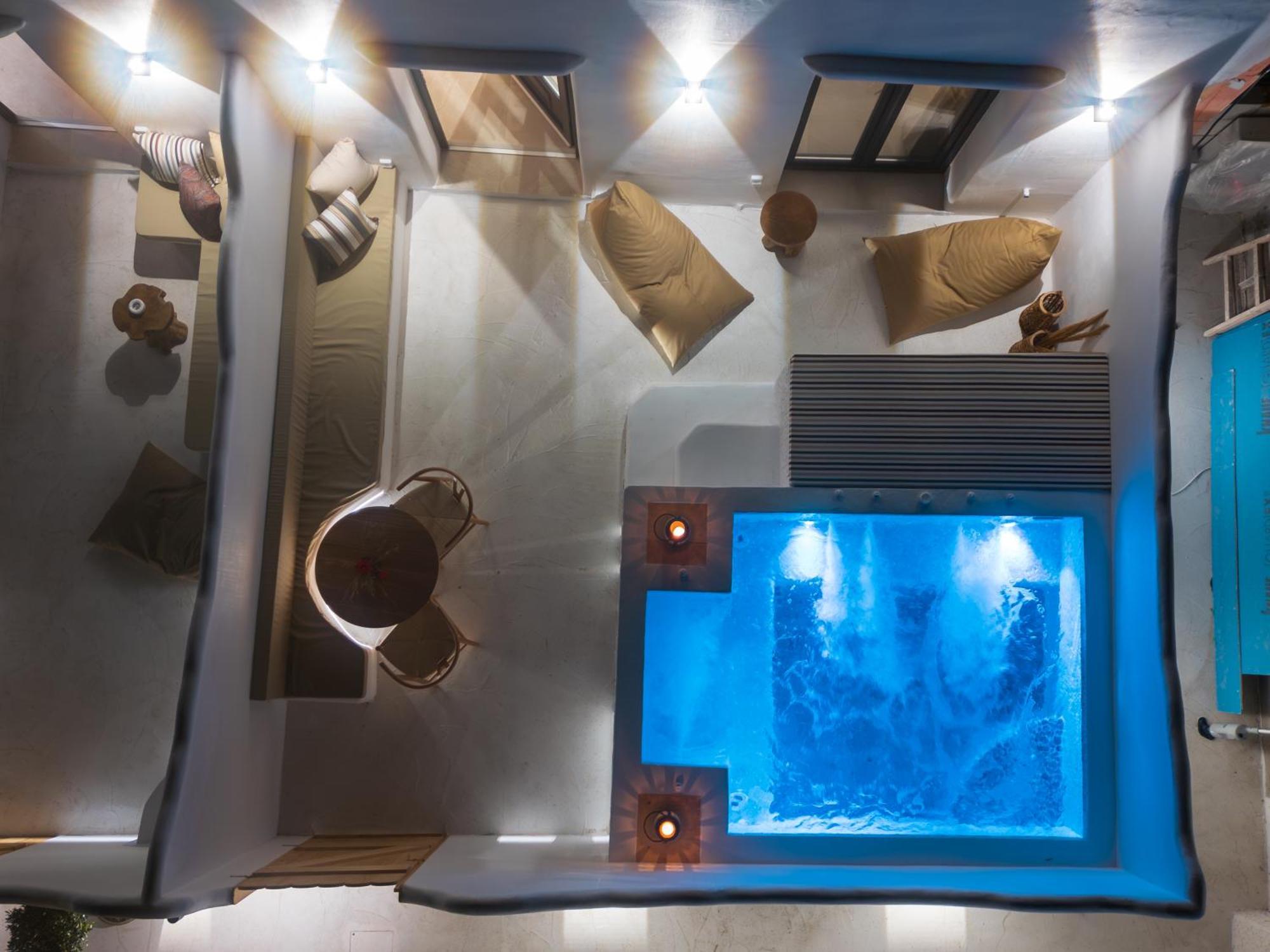 Electra Suites & Spa Perivolos  Exteriör bild