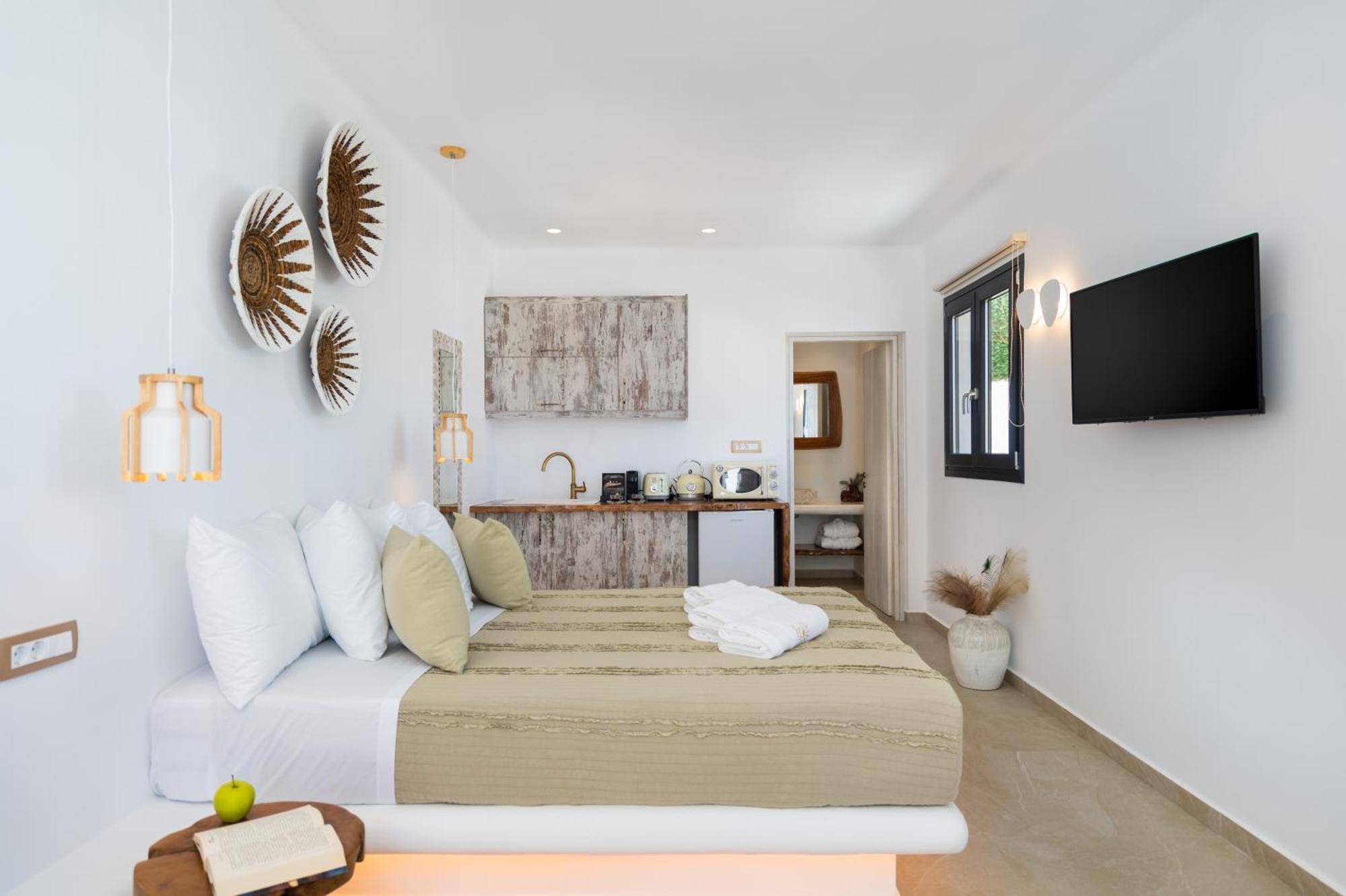 Electra Suites & Spa Perivolos  Exteriör bild