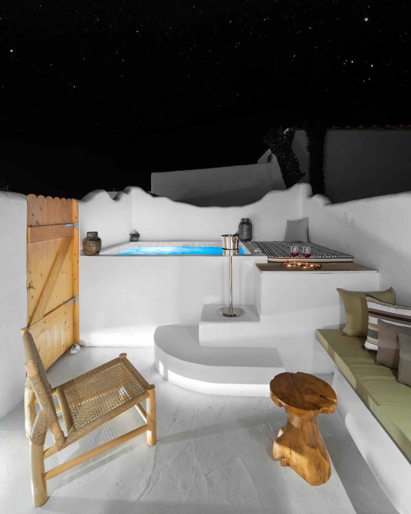 Electra Suites & Spa Perivolos  Exteriör bild