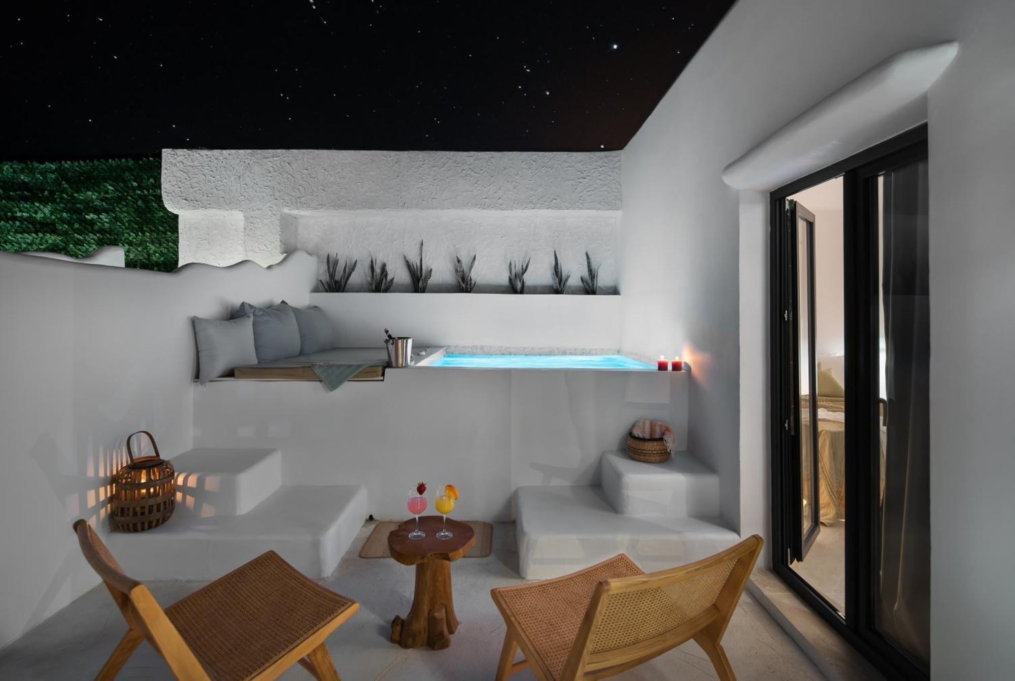 Electra Suites & Spa Perivolos  Exteriör bild