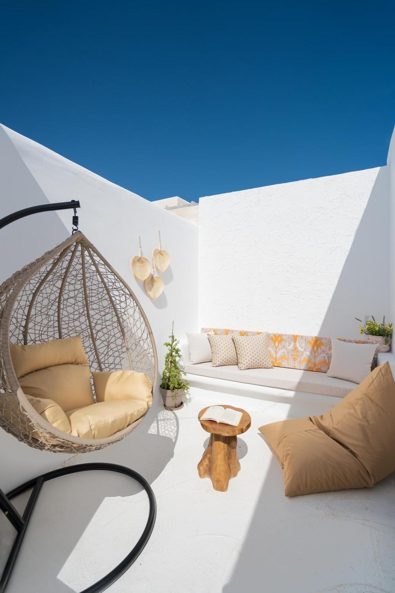 Electra Suites & Spa Perivolos  Exteriör bild
