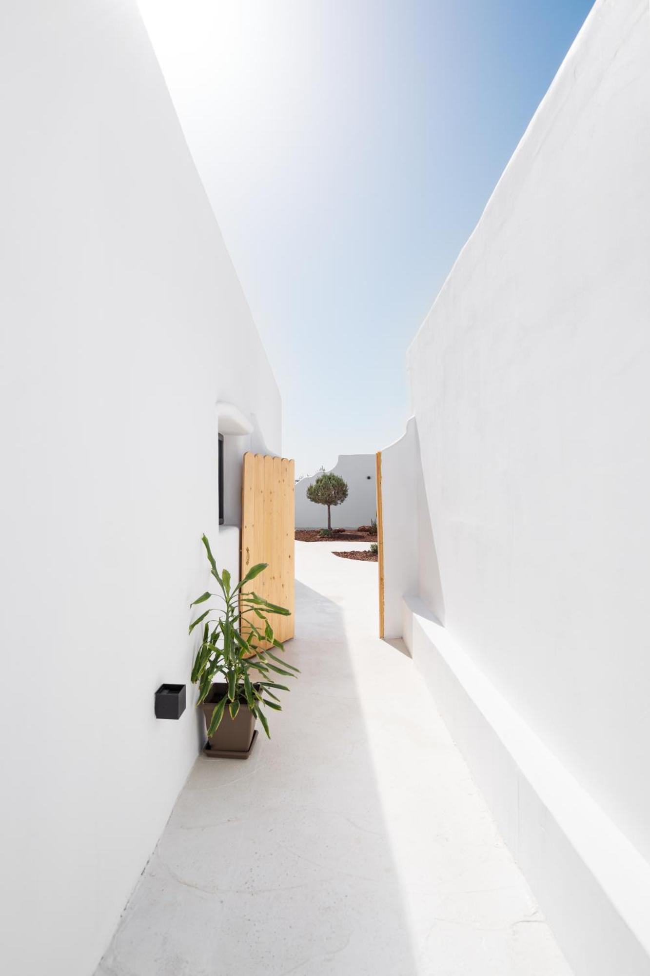 Electra Suites & Spa Perivolos  Exteriör bild